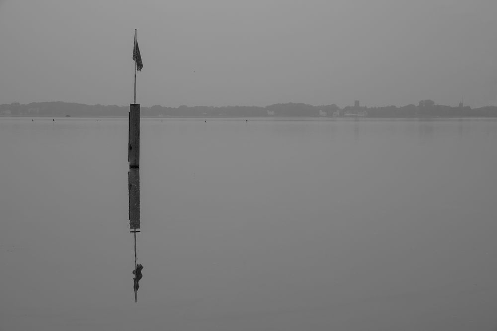 Grauer Novembertag am Zwischenahner Meer, Bad Zwischenahn III