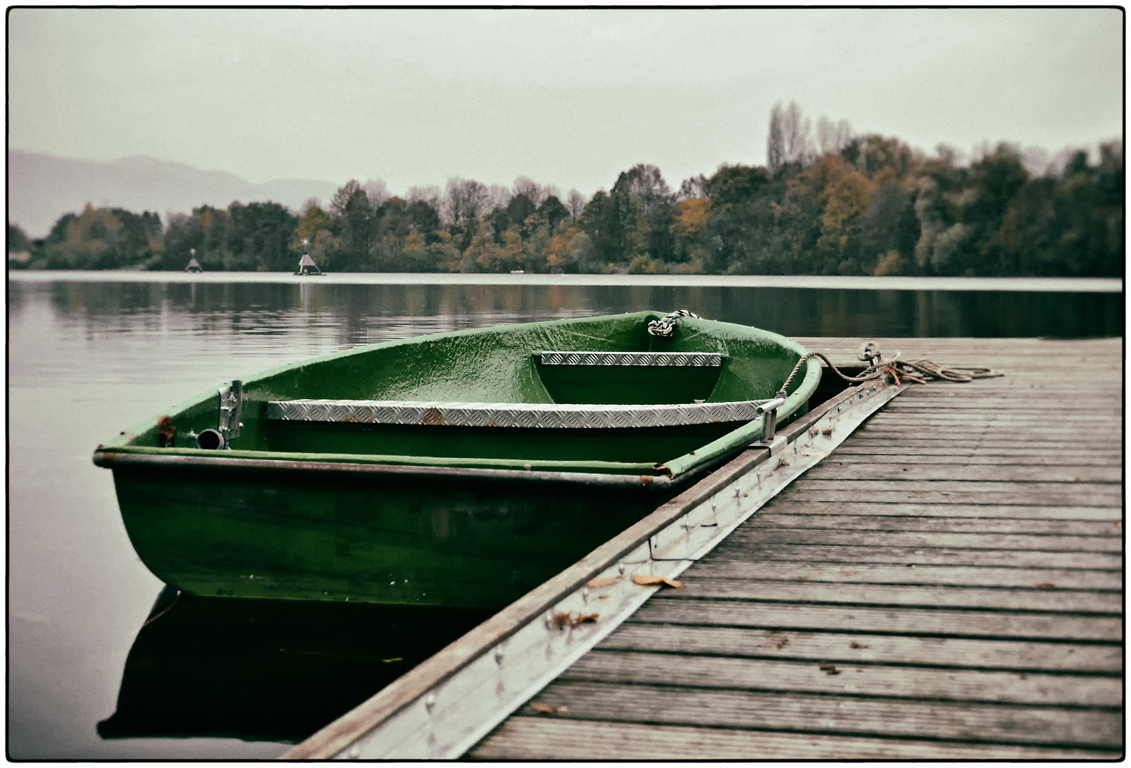 Grauer Sonntag im November 2