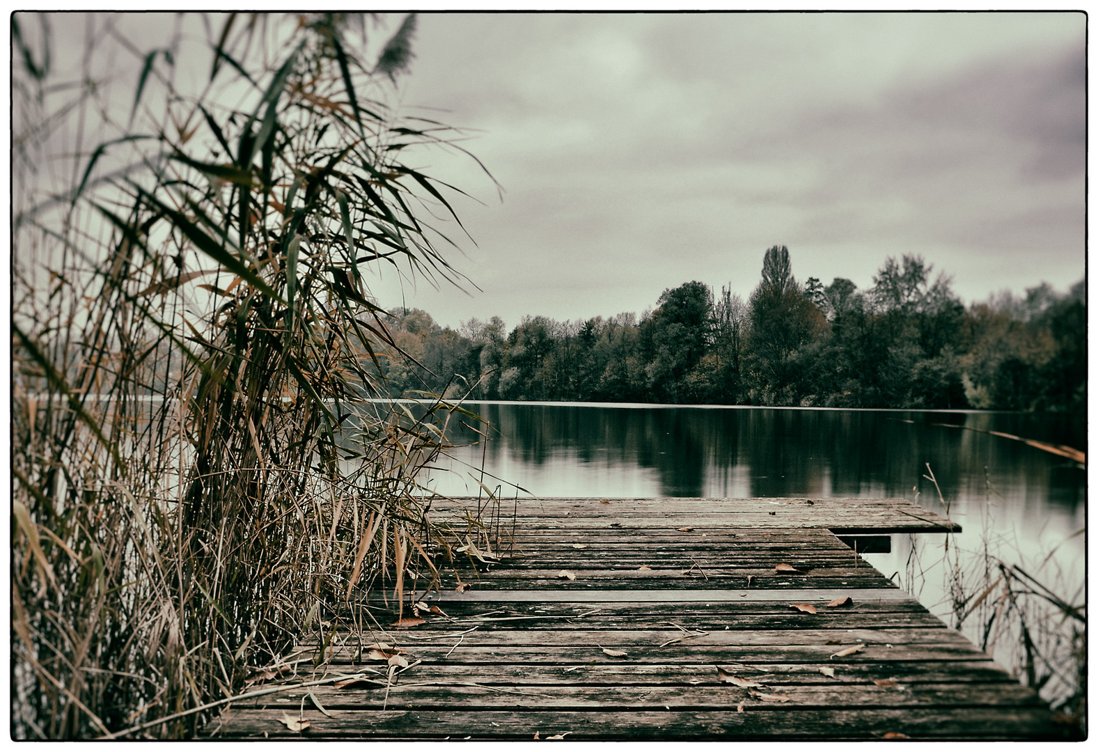 Grauer Sonntag im November