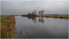 grauer Tag an der Eider