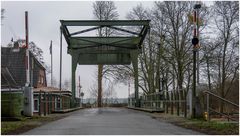 grauer Tag an der Schleuse
