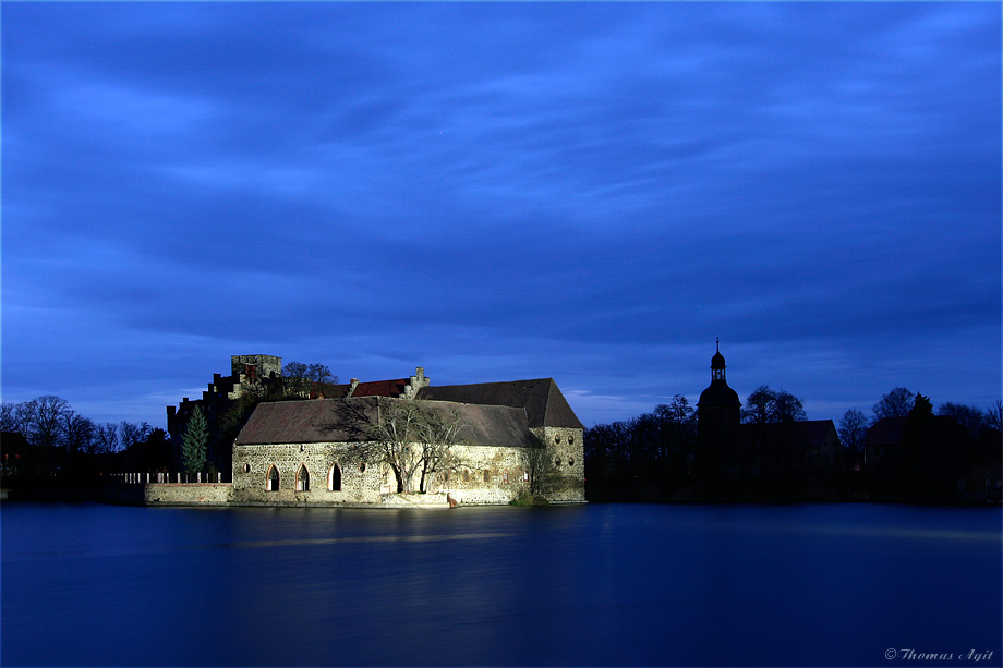 grauer Tag -> blaue Stunde