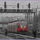 Grauer Westbahnalltag