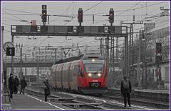 Grauer Westbahnalltag