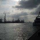 Graues Hamburg