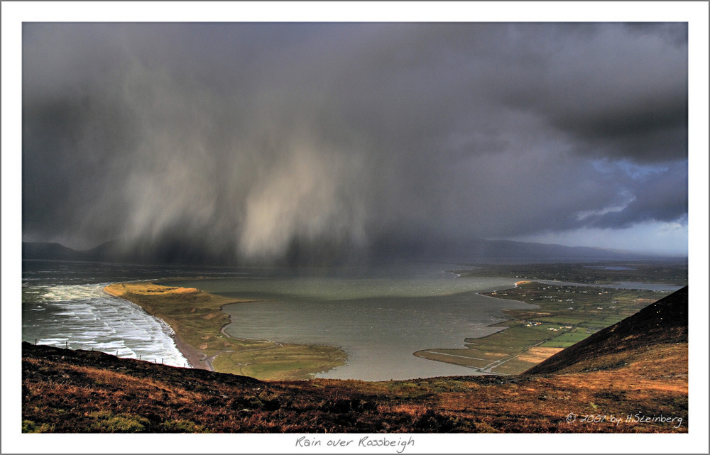 Graupel über Rossbeigh