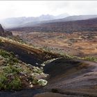 Graupelschauer in der Caldera