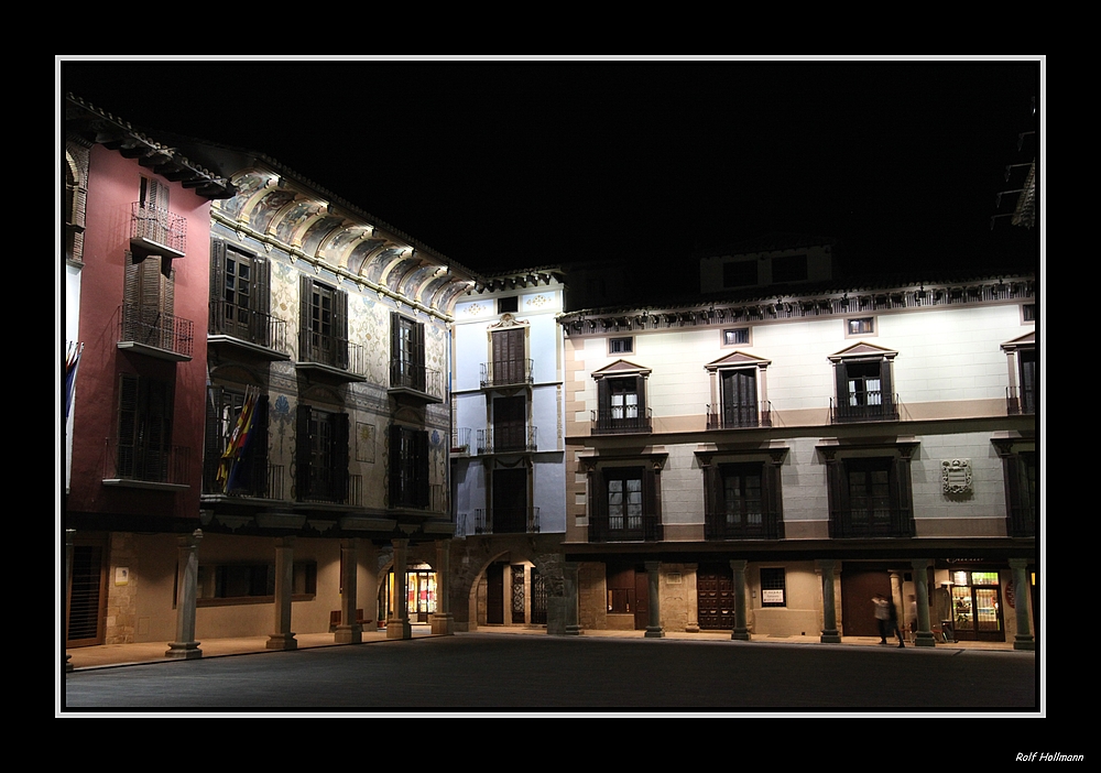 Graus - Huesca, Plaza Mayor III