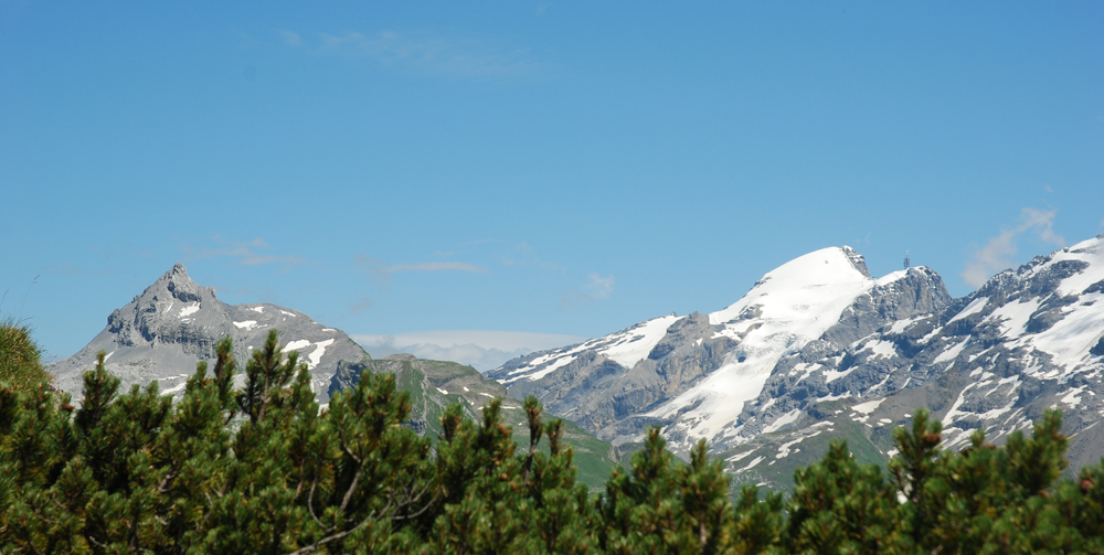 Graustock und Titlis