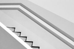 Graustudie : Treppe