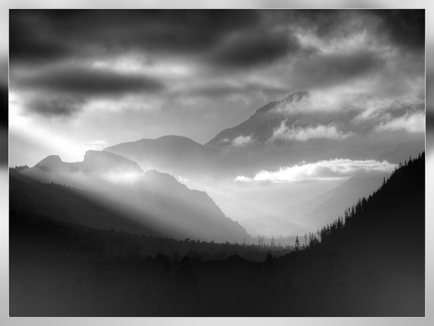 Grautöne Foto & Bild south america, argentina, región patagónica