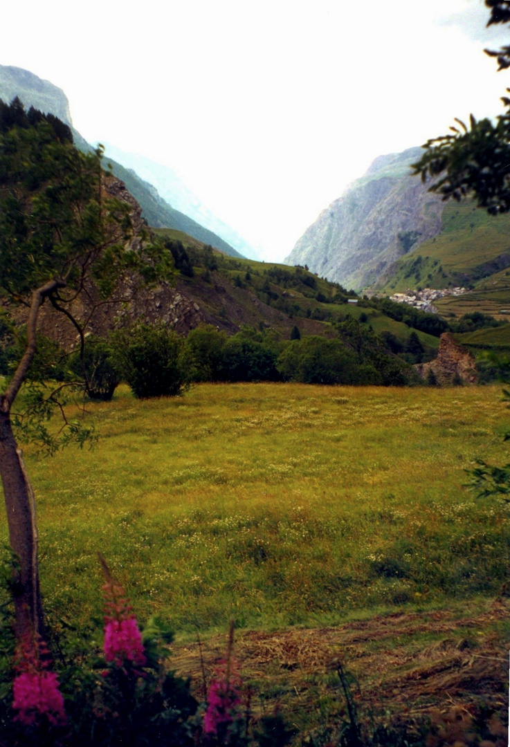 Grave im Romanchetal 