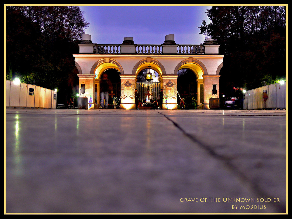 Grave Of The Unknown Soldier (Warsaw)