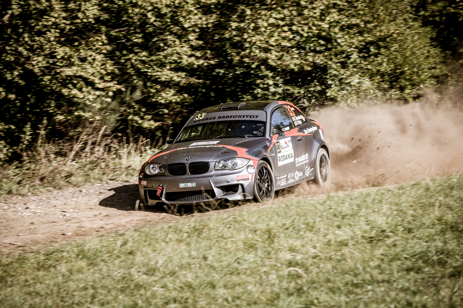 Gravel East Belgian Rally