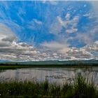 Gravel Lake Yukon Territory