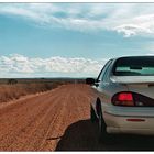 gravel road