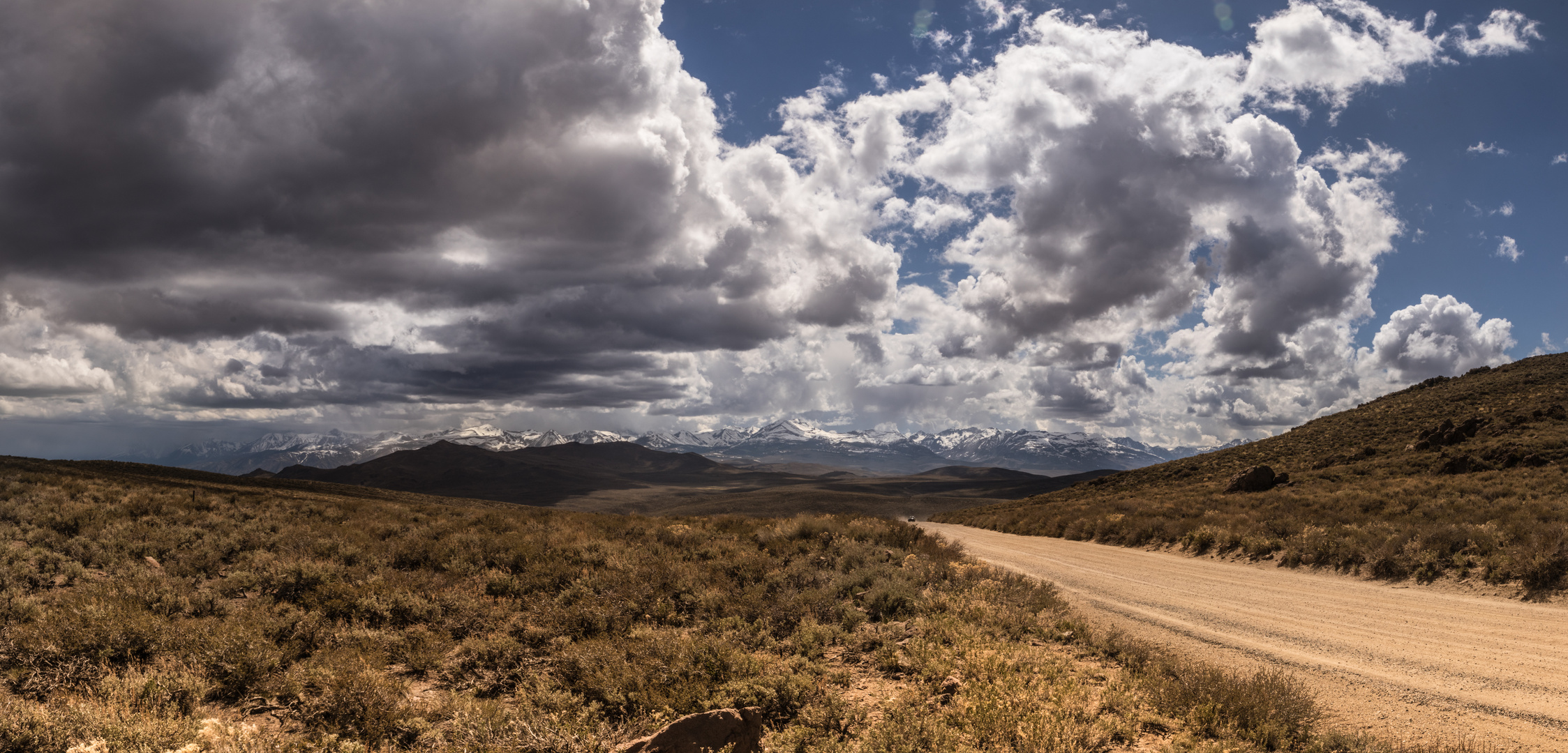 Gravel Road, CA Foto & Bild natur, landschaft, berge Bilder auf