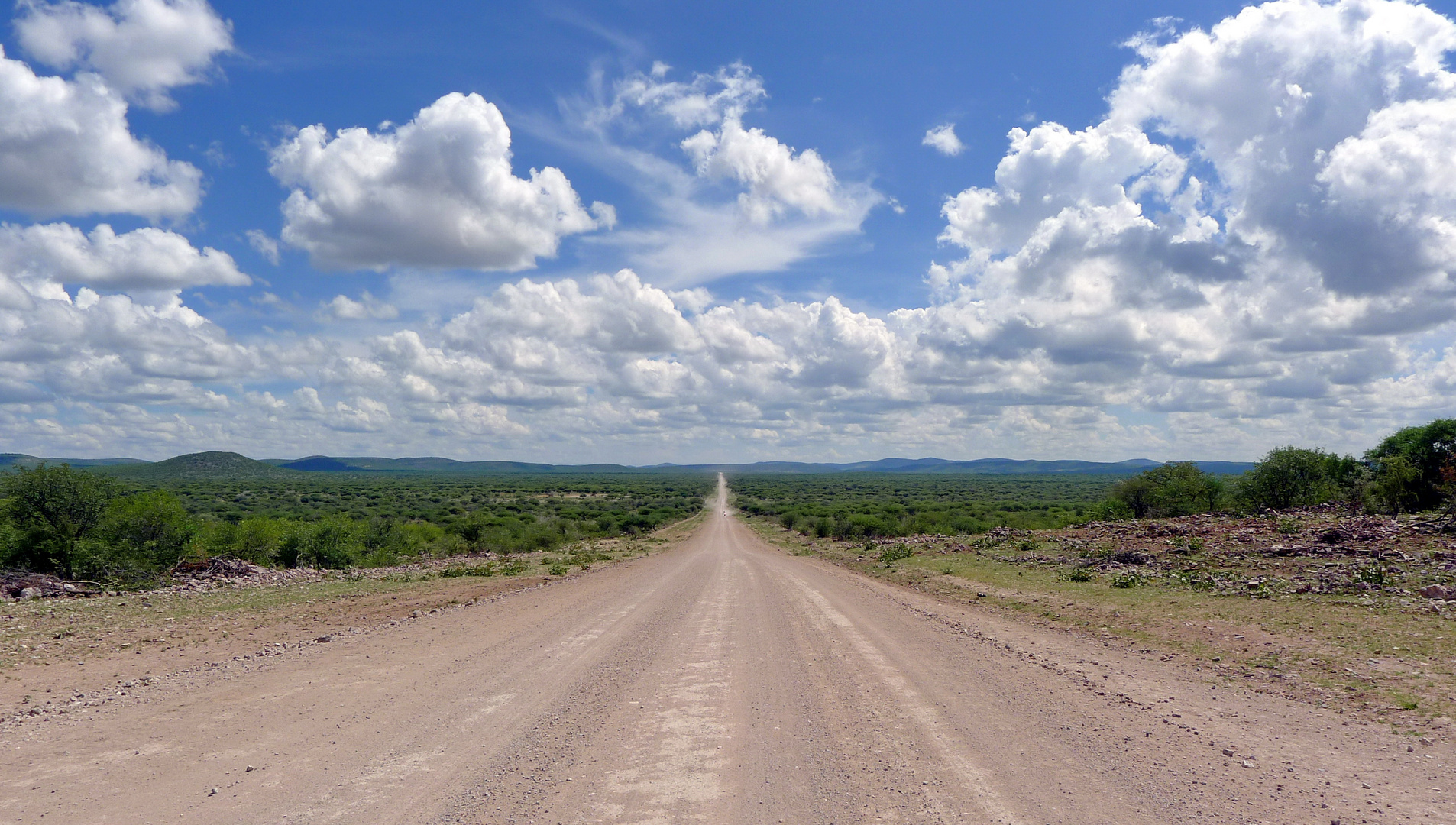 Gravel Road - Namibia