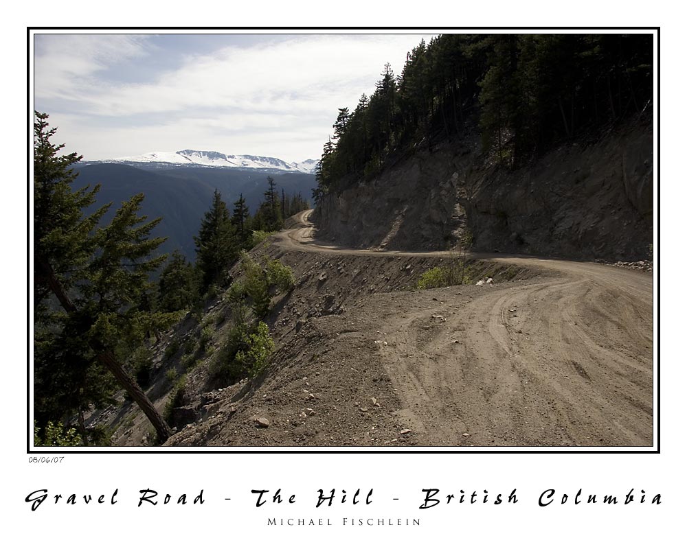 Gravel Road - The Hill