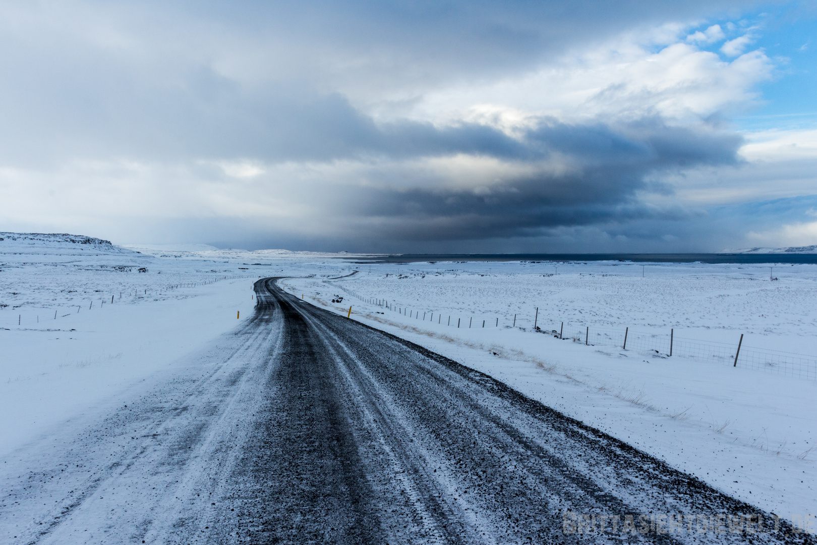 gravel road to nowhere