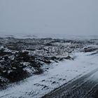 Gravelroad zum Dettifoss