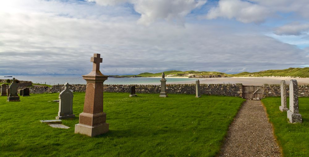 Graves of Balnakeil