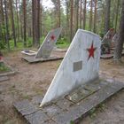 Graves of pilots  SU Air Force