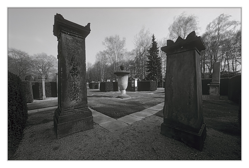 gravestone museum on the cemetery...