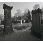 gravestone museum on the cemetery...