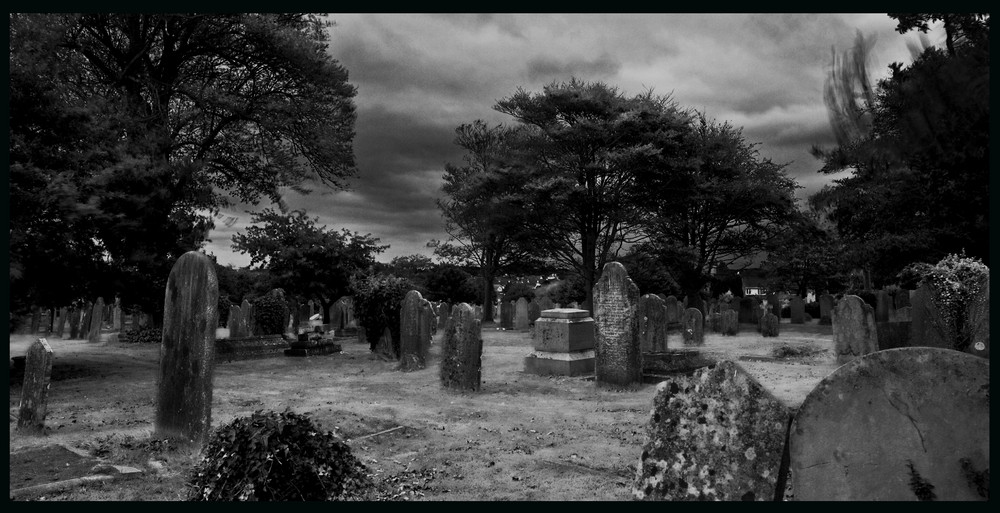 Graveyard at Old St.Johns Road