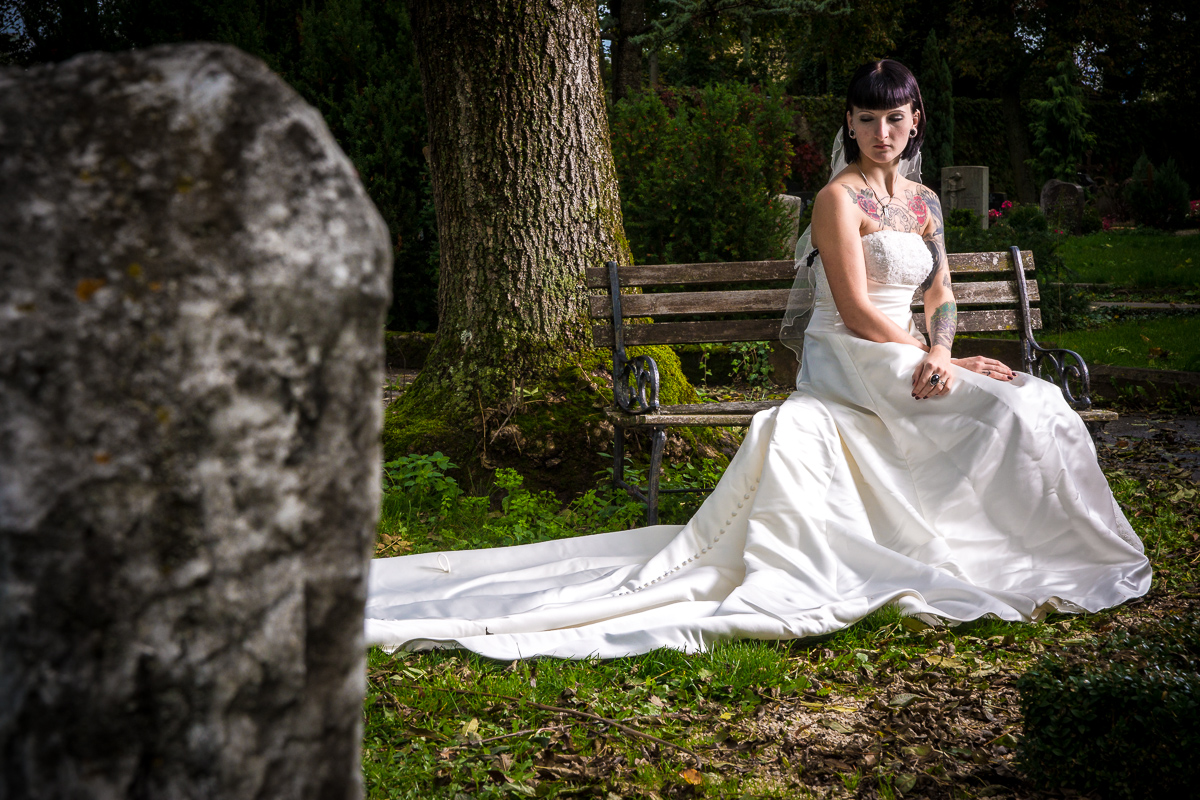 [Graveyard & Bride] III