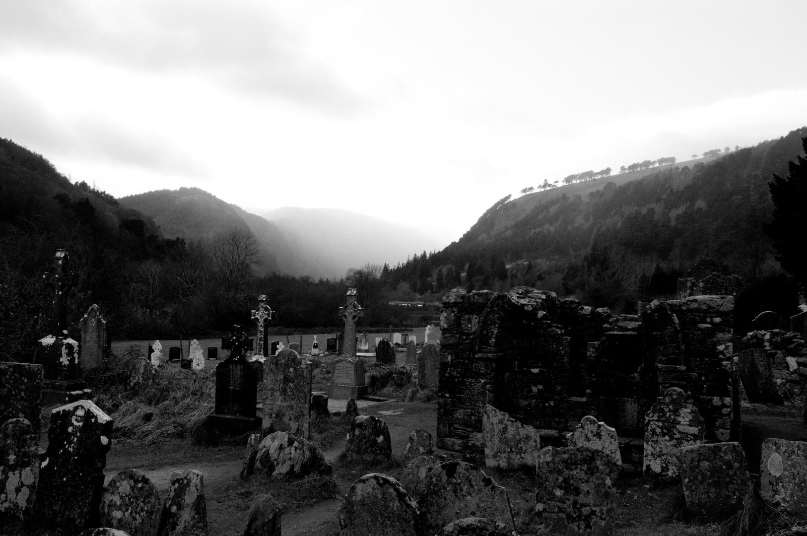 Graveyard in Glendalough