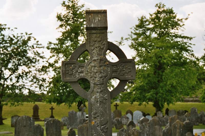 Graveyard in Kilkenny