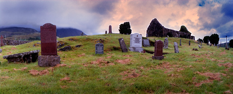 Graveyard Isle of Mull