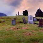 Graveyard Isle of Mull