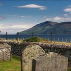 Graveyard near Skipness Castle