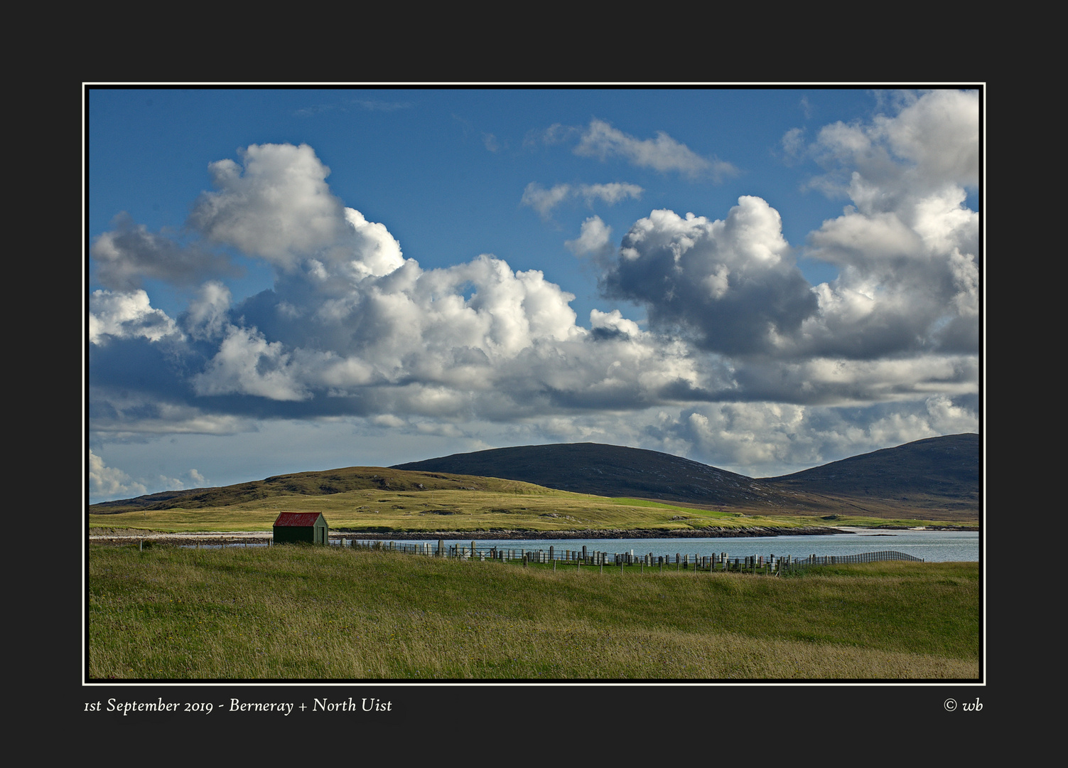 Graveyard on Berneray