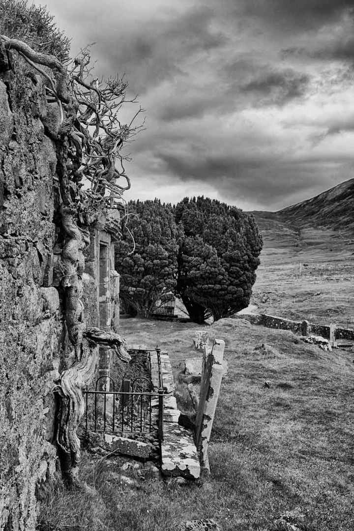 Graveyard -Road to Elgol - Isle of Skye