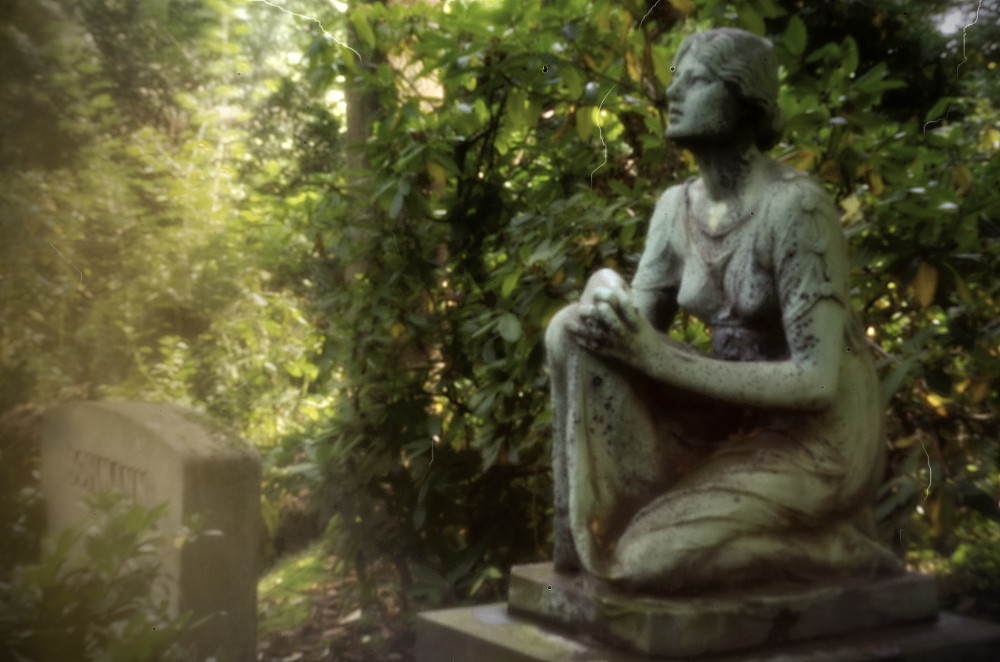 graveyard through a pinhole