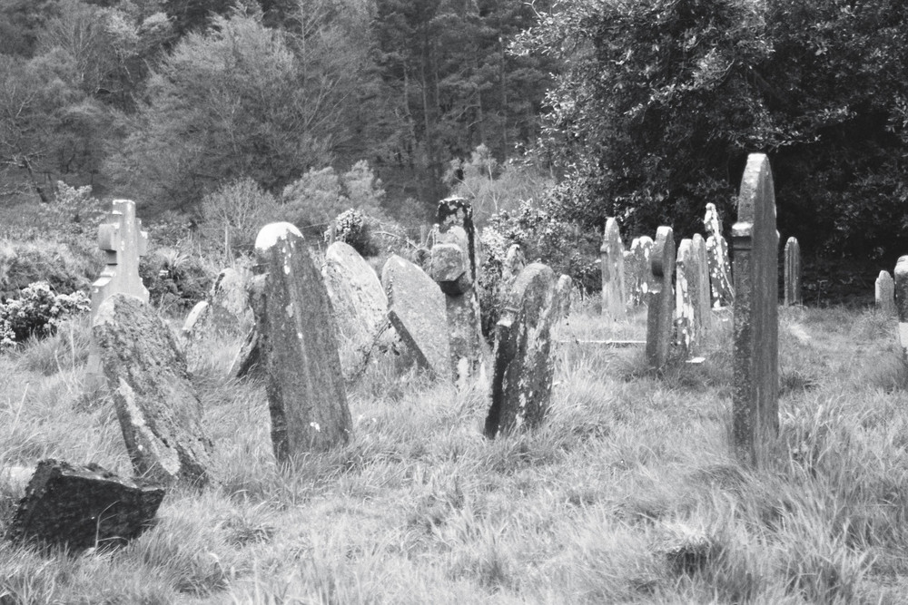 Graveyards at Glendalough
