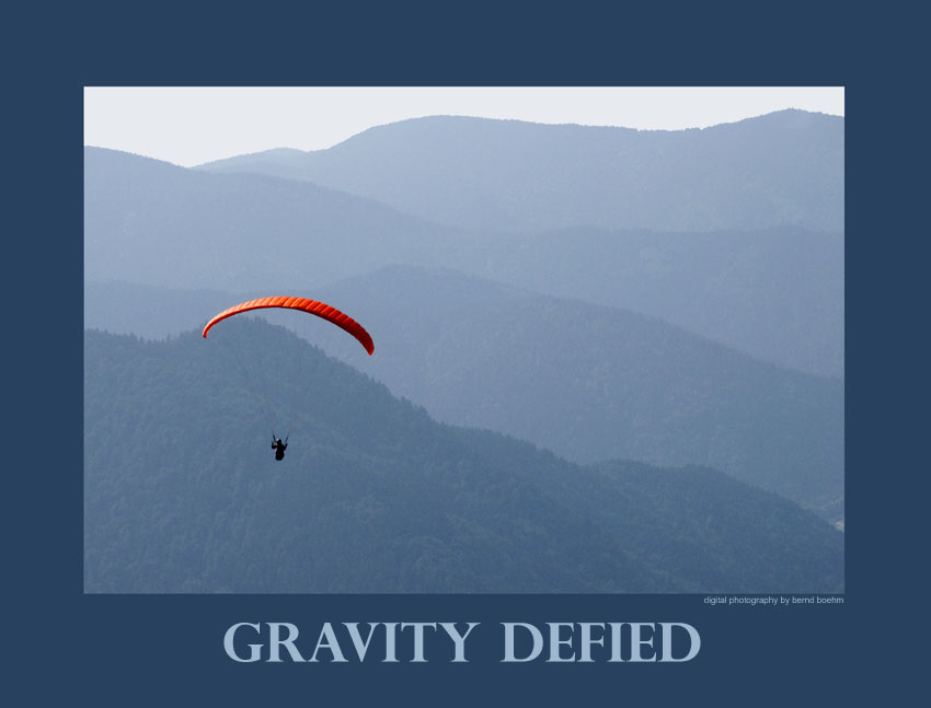 Gravity defied