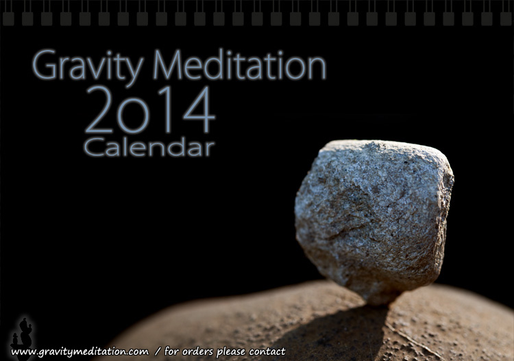 Gravity Meditation 2o14 Calendar