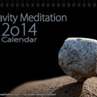 Gravity Meditation 2o14 Calendar