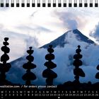 Gravity Meditation 2o14 Calendar / Monat Januar