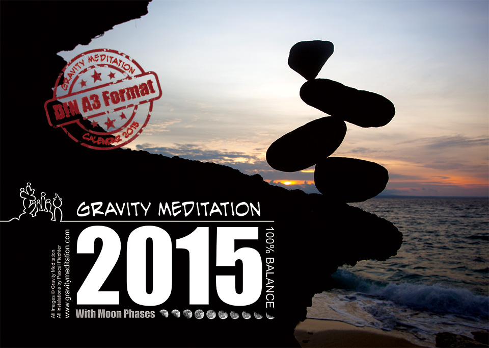 Gravity Meditation Calendar 2015