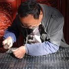 gravure chinoise, Dali, Yunnan