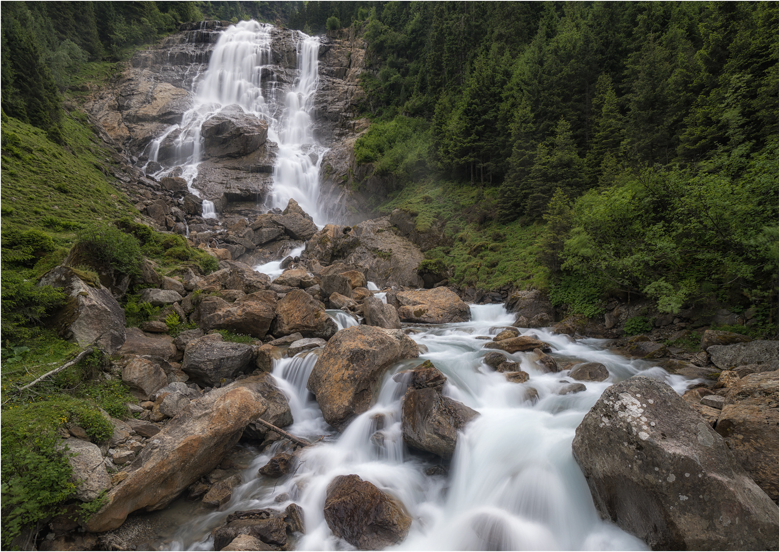 Grawa Wasserfall (2)