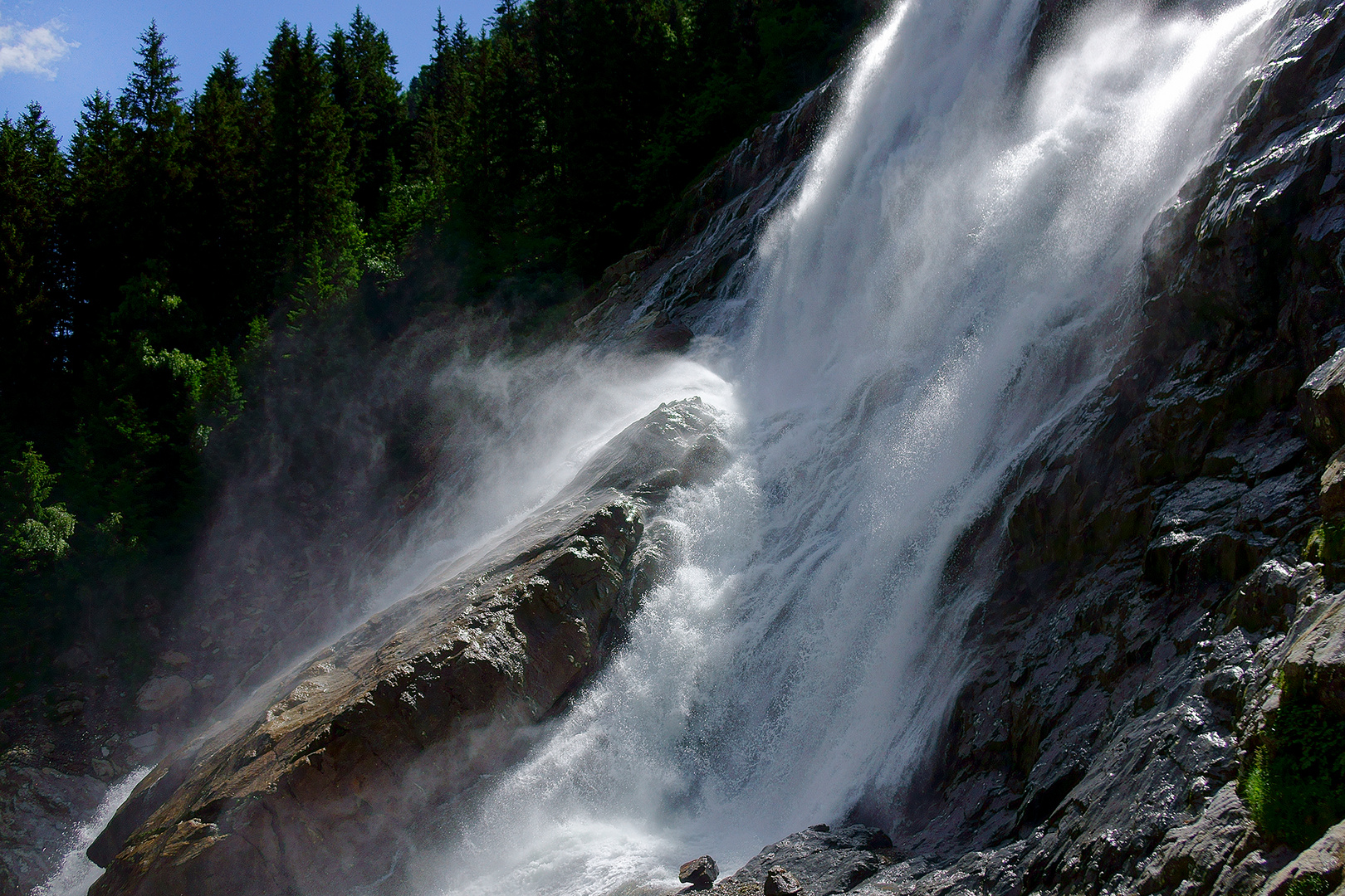 Grawa Wasserfall