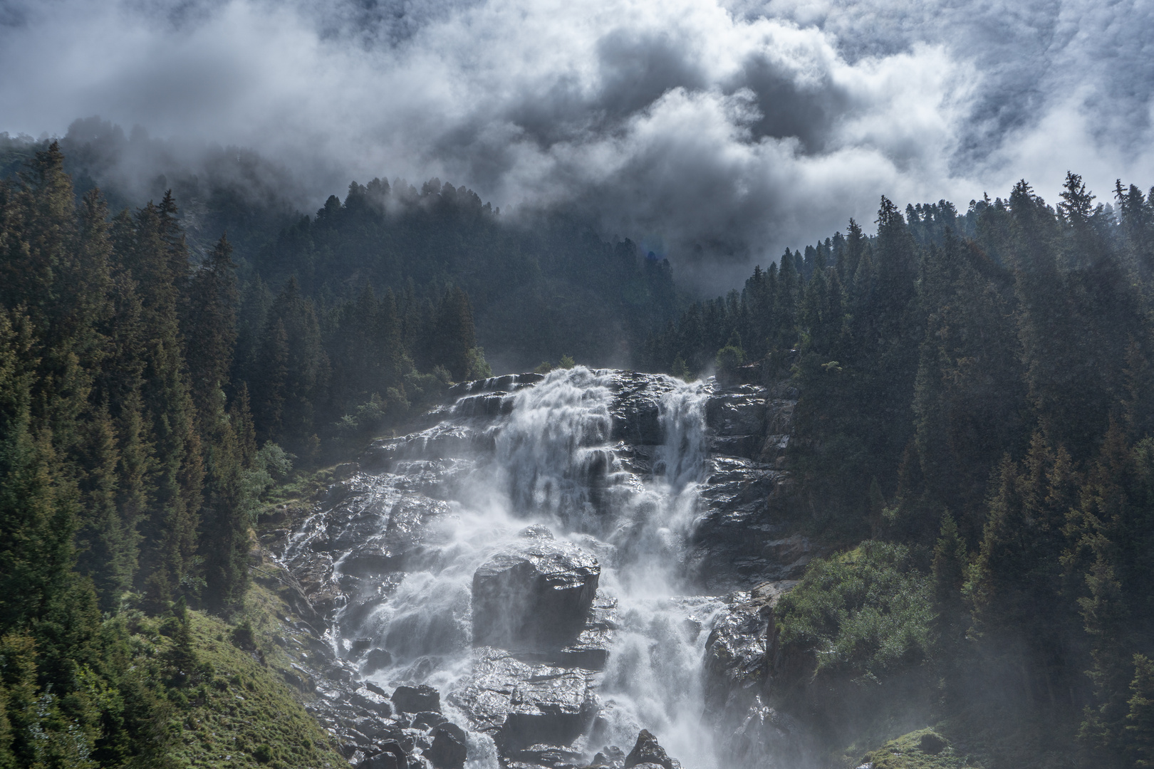 Grawa Wasserfall