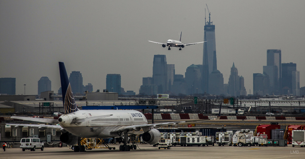 Gray Day at Newark